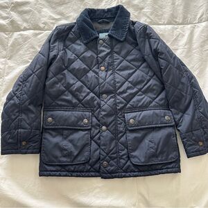 GAP Baby Gray and Navy Jacket